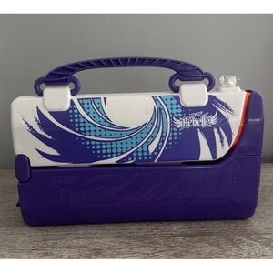 Nerf Rebelle Secret Shot Purse Spy Blaster Purple Transforming WORKS Hasbro 2013